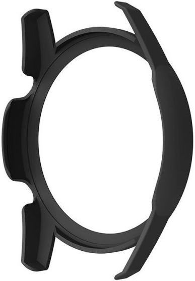 Huawei Watch GT 2 46MM Hoesje Hard Plastic met Tempered Glass Zwart afbeelding 4