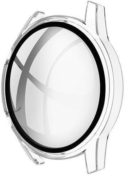 Huawei Watch GT 2 46MM Hoesje Hard Plastic met Tempered Glass Clear afbeelding 3
