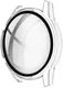 Huawei Watch GT 2 46MM Hoesje Hard Plastic met Tempered Glass Clear afbeelding 3