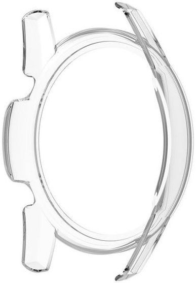 Huawei Watch GT 2 46MM Hoesje Hard Plastic met Tempered Glass Clear afbeelding 4