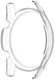 Huawei Watch GT 2 46MM Hoesje Hard Plastic met Tempered Glass Clear afbeelding 4