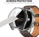 Huawei Watch 3 Pro Hoesje Hard Plastic met Tempered Glass Zilver afbeelding 5