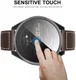 Huawei Watch 3 Pro Hoesje Hard Plastic met Tempered Glass Zilver afbeelding 6