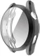 Huawei Watch 3 Pro Hoesje Hard Plastic met Tempered Glass Zilver afbeelding 2