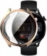 Huawei Watch 3 Hoesje Hard Plastic Bumper met Tempered Glass Roze afbeelding 1