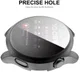 Huawei Watch 3 Hoesje Hard Plastic Bumper met Tempered Glass Roze afbeelding 5
