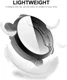 Huawei Watch 3 Hoesje Hard Plastic Bumper met Tempered Glass Roze afbeelding 6