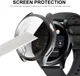 Huawei Watch 3 Hoesje Hard Plastic Bumper met Tempered Glass Roze afbeelding 2