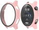 Huawei Watch 3 Case Hard Plastic Bumper met Tempered Glass Roze afbeelding 4