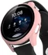 Huawei Watch 3 Case Hard Plastic Bumper met Tempered Glass Roze afbeelding 1