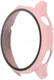 Huawei Watch 3 Case Hard Plastic Bumper met Tempered Glass Roze afbeelding 3