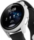 Huawei Watch 3 Pro Hoesje - Bumper Case Hard Plastic met Tempered Glass - Wit afbeelding 1