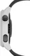 Huawei Watch 3 Pro Hoesje - Bumper Case Hard Plastic met Tempered Glass - Wit afbeelding 2