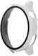 Huawei Watch 3 Pro Hoesje - Bumper Case Hard Plastic met Tempered Glass - Wit afbeelding 4