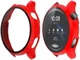 Huawei Watch 3 Pro Hoesje Hard Plastic Bumper met Tempered Glass Rood afbeelding 5
