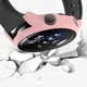 Huawei Watch 3 Pro Hoesje Hard Plastic Bumper met Tempered Glass Roze afbeelding 4