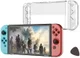 Nintendo Switch OLED Hoesje Schokbestendig Bescherm Case Transparant afbeelding 5