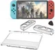 Nintendo Switch OLED Hoesje Schokbestendig Bescherm Case Transparant afbeelding 2