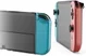 Nintendo Switch OLED Hoesje Schokbestendig Bescherm Case Transparant afbeelding 4