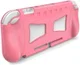 Nintendo Switch Lite Hoesje Flexibele TPU Cover Roze afbeelding 1
