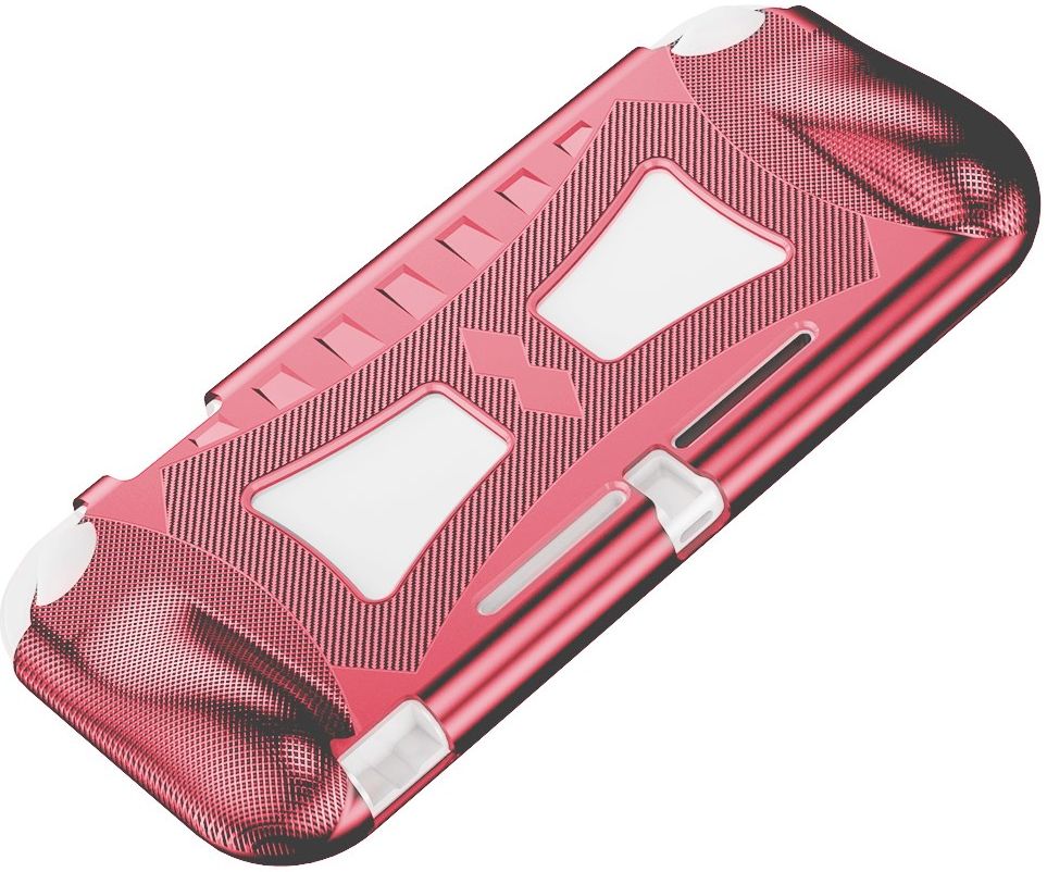 Nintendo Switch Lite Hoesje Flexibele TPU Cover Roze afbeelding 2