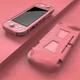 Nintendo Switch Lite Hoesje Flexibele TPU Cover Roze afbeelding 3