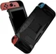 Nintendo Switch Hoesje Schokbestendig TPU Case met Kickstand Zwart