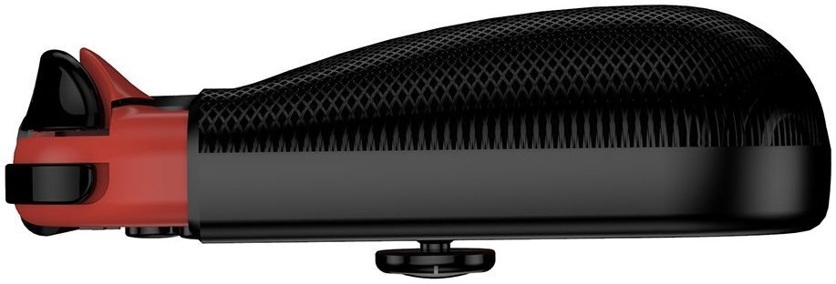 Nintendo Switch Hoesje Schokbestendig TPU Case met Kickstand Zwart afbeelding 10