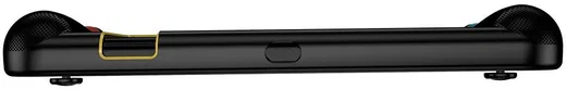 Nintendo Switch Hoesje Schokbestendig TPU Case met Kickstand Zwart afbeelding 12