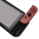 Nintendo Switch Hoesje Schokbestendig TPU Case met Kickstand Zwart afbeelding 3