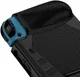 Nintendo Switch Hoesje Schokbestendig TPU Case met Kickstand Zwart afbeelding 4