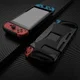 Nintendo Switch Hoesje Schokbestendig TPU Case met Kickstand Zwart afbeelding 5