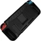 Nintendo Switch Hoesje Schokbestendig TPU Case met Kickstand Zwart afbeelding 6
