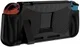 Nintendo Switch Hoesje Schokbestendig TPU Case met Kickstand Zwart afbeelding 7
