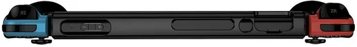 Nintendo Switch Hoesje Schokbestendig TPU Case met Kickstand Zwart afbeelding 9