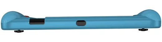 Nintendo Switch Hoesje Schokbestendig TPU Case met Kickstand Blauw afbeelding 12