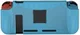 Nintendo Switch Hoesje Schokbestendig TPU Case met Kickstand Blauw afbeelding 8