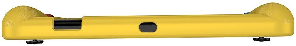 Nintendo Switch Hoesje Schokbestendig TPU Case met Kickstand Geel afbeelding 12