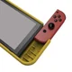 Nintendo Switch Hoesje Schokbestendig TPU Case met Kickstand Geel afbeelding 3