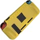 Nintendo Switch Hoesje Schokbestendig TPU Case met Kickstand Geel afbeelding 6