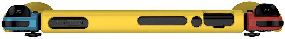 Nintendo Switch Hoesje Schokbestendig TPU Case met Kickstand Geel afbeelding 9