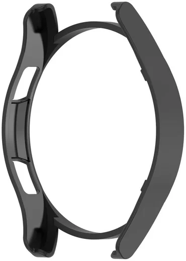 Samsung Galaxy Watch 4 Classic 46MM Hoesje - Hard Plastic Bumper - Zwart afbeelding 5