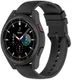 Samsung Galaxy Watch 4 Classic 46MM Hoesje - Hard Plastic Bumper - Zwart afbeelding 1