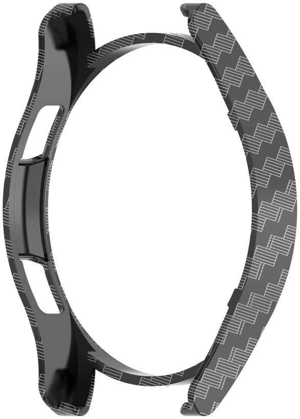 Samsung Galaxy Watch 4 Classic 46MM Hoesje - Hard Plastic Bumper - Carbon afbeelding 5