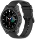 Samsung Galaxy Watch 4 Classic 46MM Hoesje - Hard Plastic Bumper - Carbon afbeelding 1