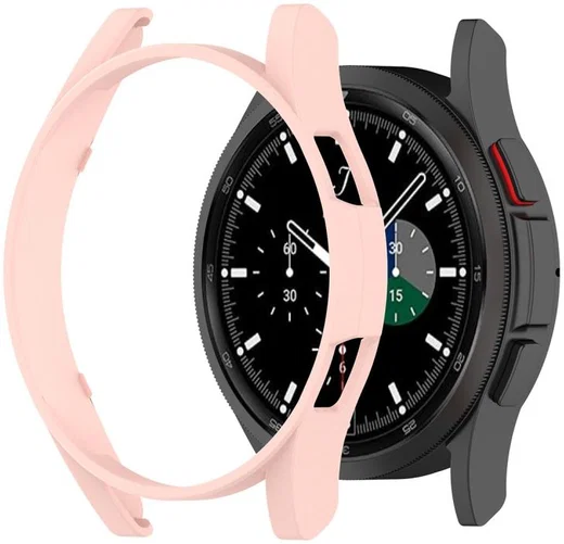 Samsung Galaxy Watch 4 Classic 42MM Hoesje - Hard Plastic Bumper - Roze afbeelding 2