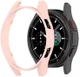 Samsung Galaxy Watch 4 Classic 42MM Hoesje - Hard Plastic Bumper - Roze afbeelding 2