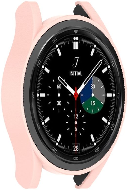 Samsung Galaxy Watch 4 Classic 42MM Hoesje - Hard Plastic Bumper - Roze afbeelding 3
