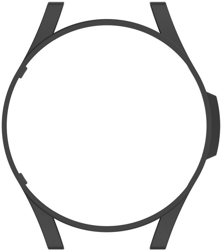 Samsung Galaxy Watch 4 Classic 42MM Hoesje - Hard Plastic Bumper - Zwart afbeelding 6