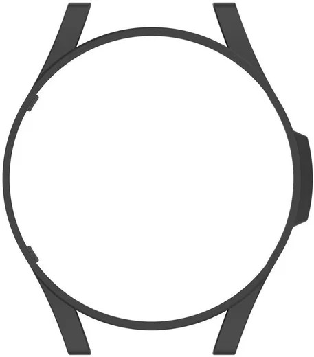 Samsung Galaxy Watch 4 Classic 42MM Hoesje - Hard Plastic Bumper - Zwart afbeelding 6